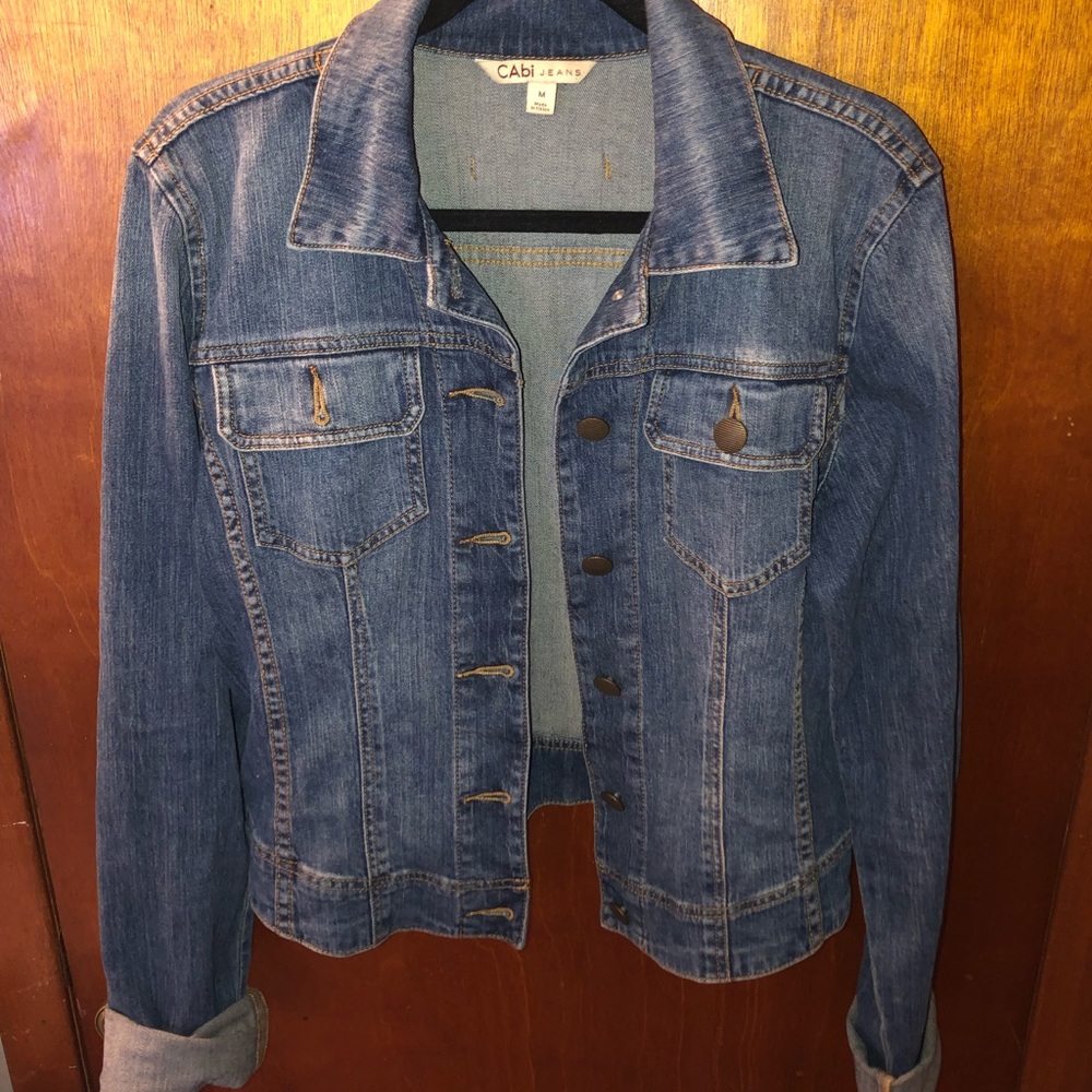 Perfect Jean Jacket